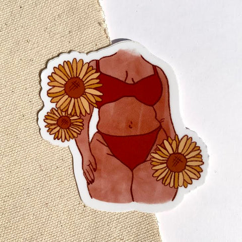 Every Body Is Beautiful Sticker