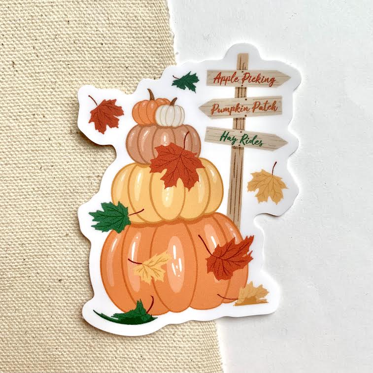 Fall Activities Sticker