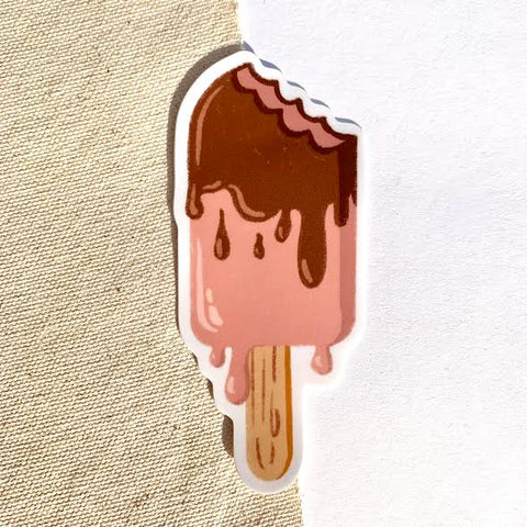 Bit of Ice Cream Sticker