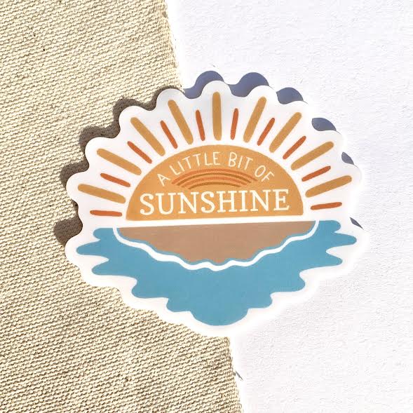 A Little Bit of Sunshine Sticker