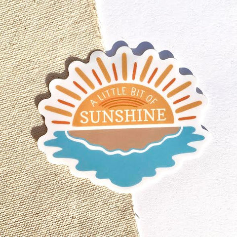 A Little Bit of Sunshine Sticker